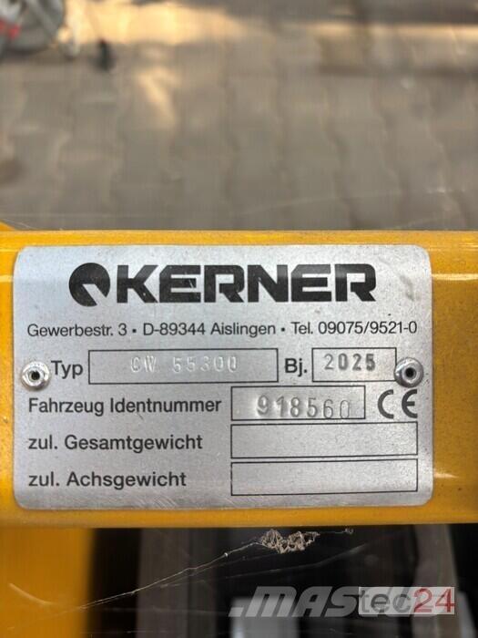 Kerner CW 550/300 Κύλινδροι