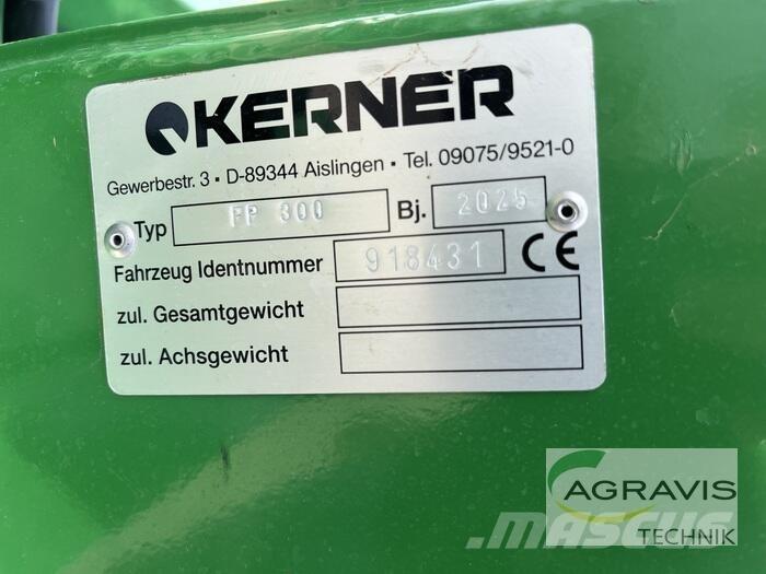 Kerner FP 300 Εξοπλισμός συσκευασίας