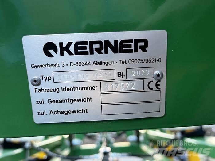 Kerner STRATOS S 450 Καλλιεργητές - Ρίπερ