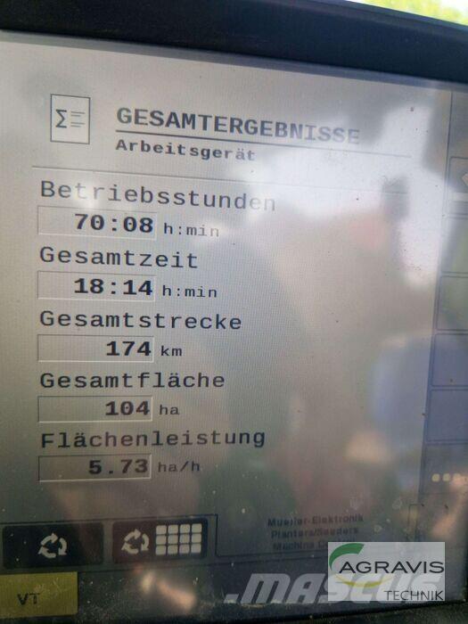 Köckerling JOCKEY 600 Σπορείς