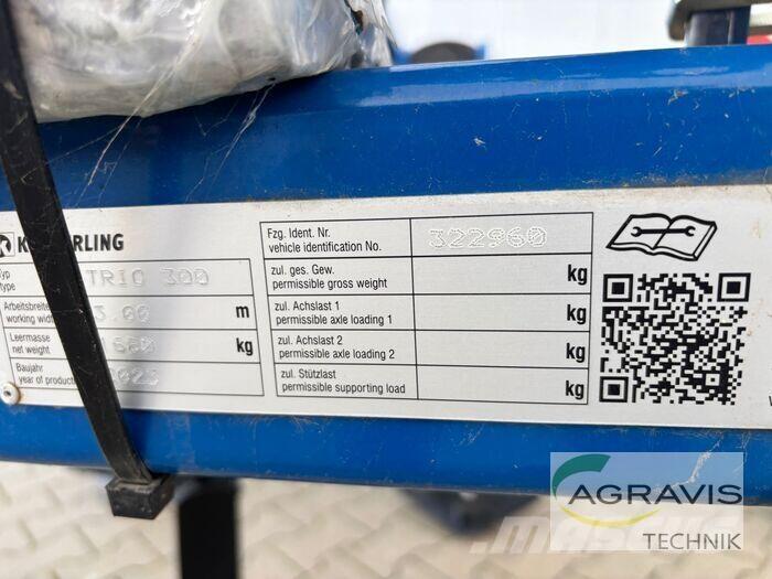 Köckerling TRIO 3,00 M Καλλιεργητές - Ρίπερ