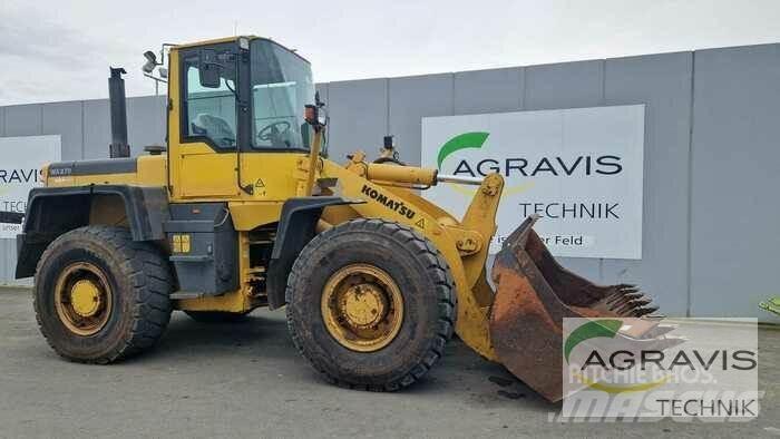 Komatsu WA 270-8 Φορτωτές με λάστιχα (Τροχοφόροι)