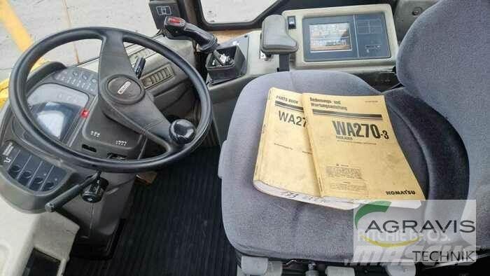 Komatsu WA 270-8 Φορτωτές με λάστιχα (Τροχοφόροι)