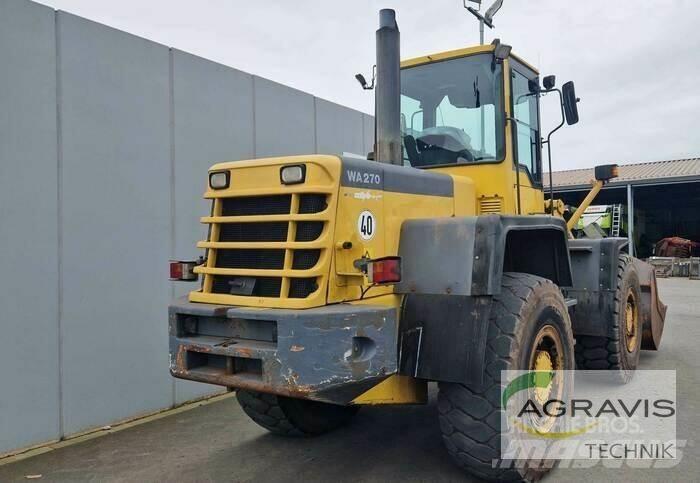 Komatsu WA 270-8 Φορτωτές με λάστιχα (Τροχοφόροι)