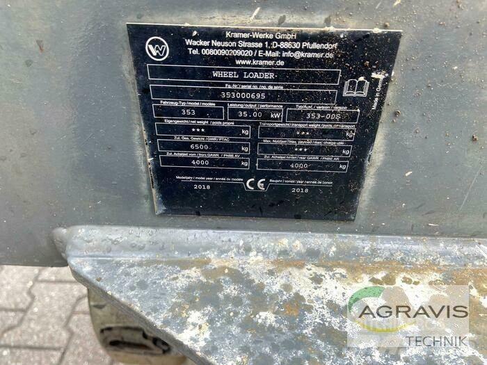 Kramer 5075 Φορτωτές με λάστιχα (Τροχοφόροι)