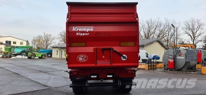 Krampe BB540 Ανατρεπόμενες ρυμούλκες