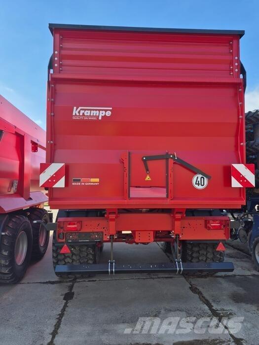 Krampe BB650 Ανατρεπόμενες ρυμούλκες