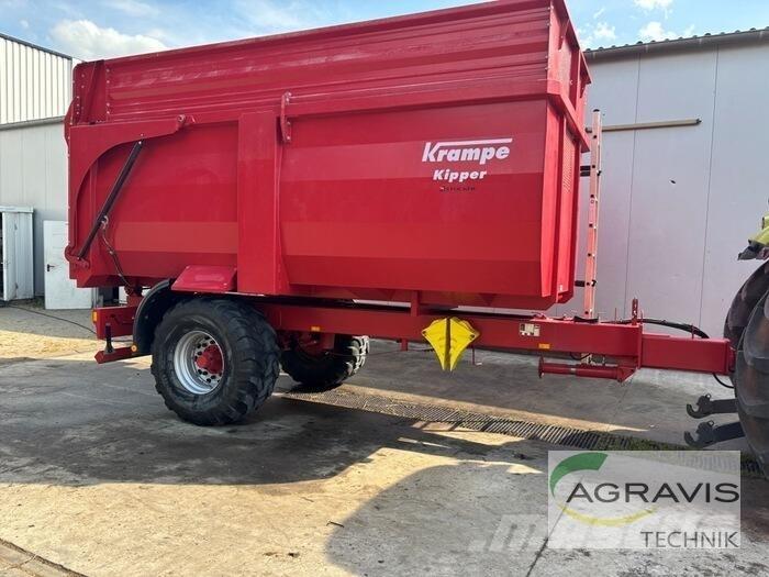 Krampe BIG BODY 460 E Ανατρεπόμενες ρυμούλκες