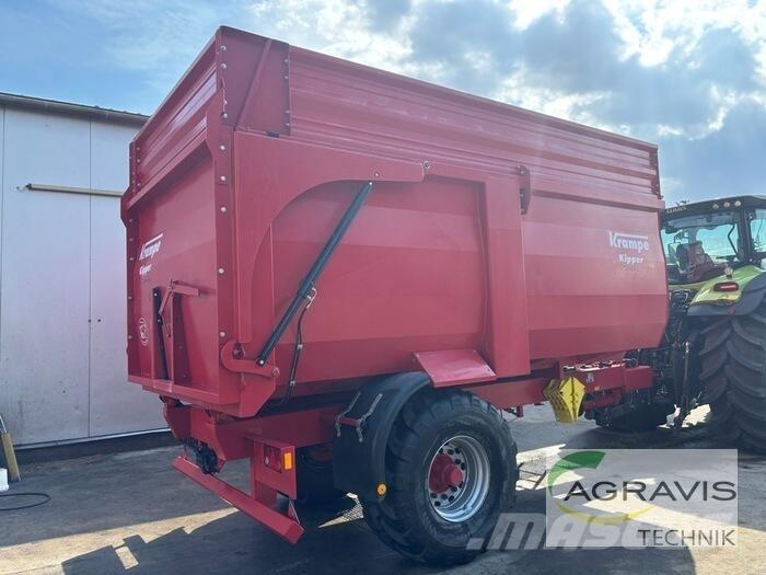 Krampe BIG BODY 460 E Ανατρεπόμενες ρυμούλκες
