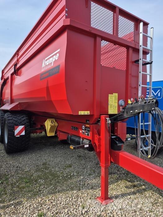 Krampe BIG BODY 750 Ανατρεπόμενες ρυμούλκες