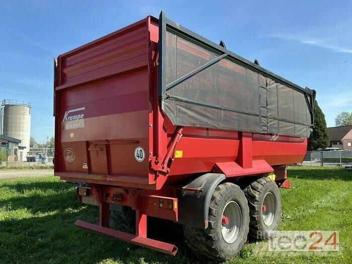Krampe BigBody 650 Ανατρεπόμενες ρυμούλκες