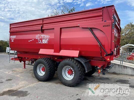 Krampe BigBody 750 Ανατρεπόμενες ρυμούλκες