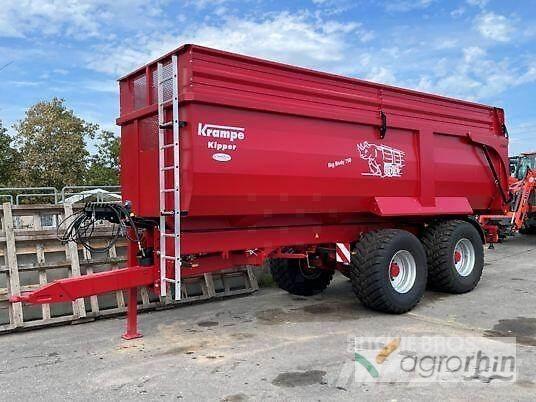 Krampe BigBody 750 Ανατρεπόμενες ρυμούλκες