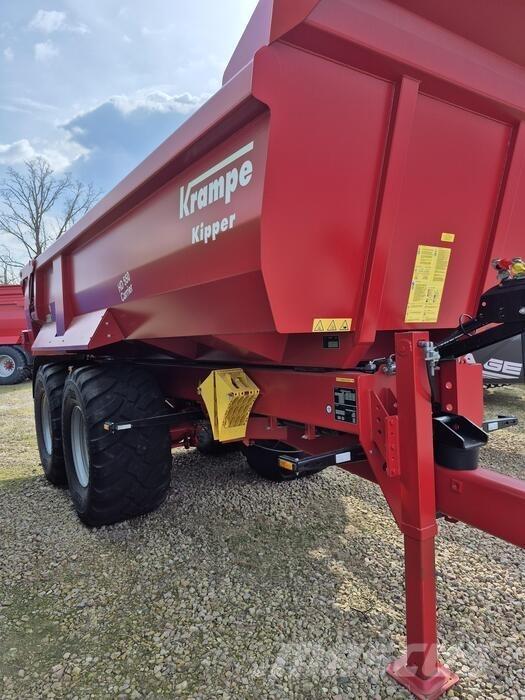 Krampe HD550 Carrier Ανατρεπόμενες ρυμούλκες