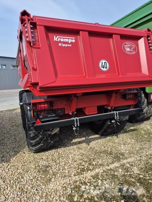 Krampe HD550 Carrier Ανατρεπόμενες ρυμούλκες