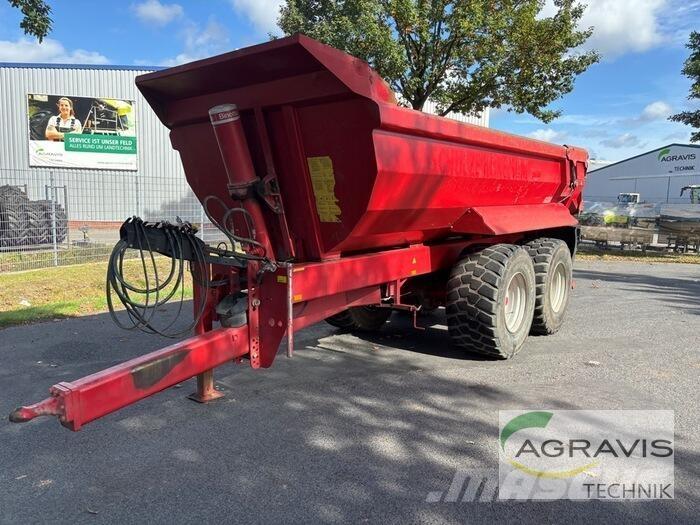 Krampe HP 20 CARRIER Ανατρεπόμενες ρυμούλκες