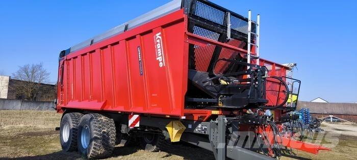Krampe RAMBODY 750 Ανατρεπόμενες ρυμούλκες
