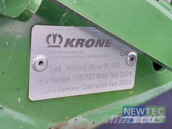 Krone ACTIVEMOW R 360 Χορτοκοπτικά