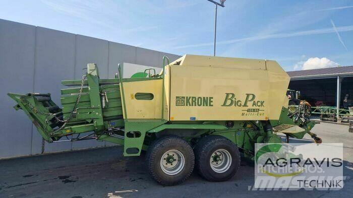 Krone BIG PACK 120-80 Πρέσες τετράγωνων δεμάτων