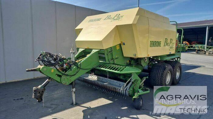 Krone BIG PACK 120-80 Πρέσες τετράγωνων δεμάτων