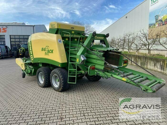 Krone BIG PACK 1270 XC Πρέσες τετράγωνων δεμάτων