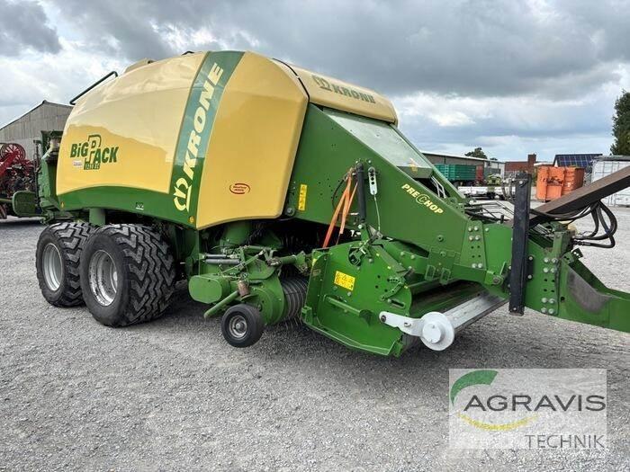 Krone BIG PACK 1290 XC Πρέσες κυλινδρικών δεμάτων