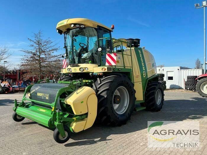 Krone BIG X 1100 Μηχανές χορτονομής