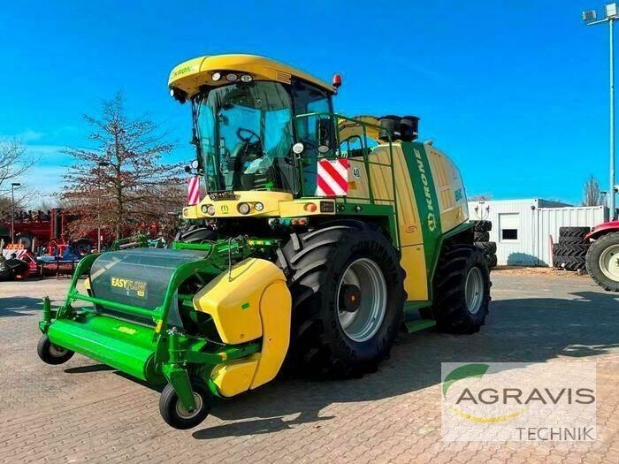 Krone BIG X 1100 Μηχανές χορτονομής