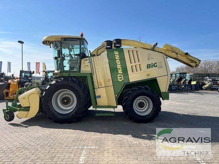 Krone BIG X 1100 Μηχανές χορτονομής