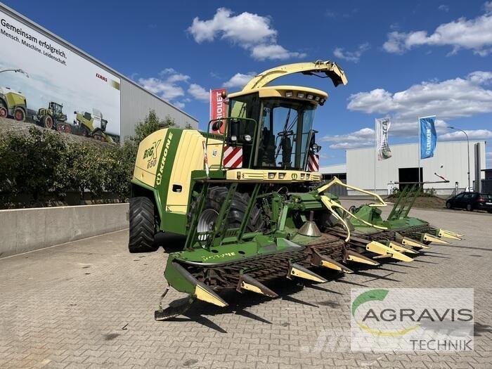 Krone BIG X 650 Μηχανές χορτονομής