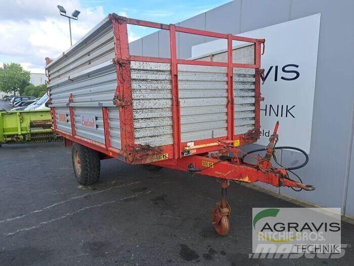 Krone EDK 210-6 Ανατρεπόμενες ρυμούλκες