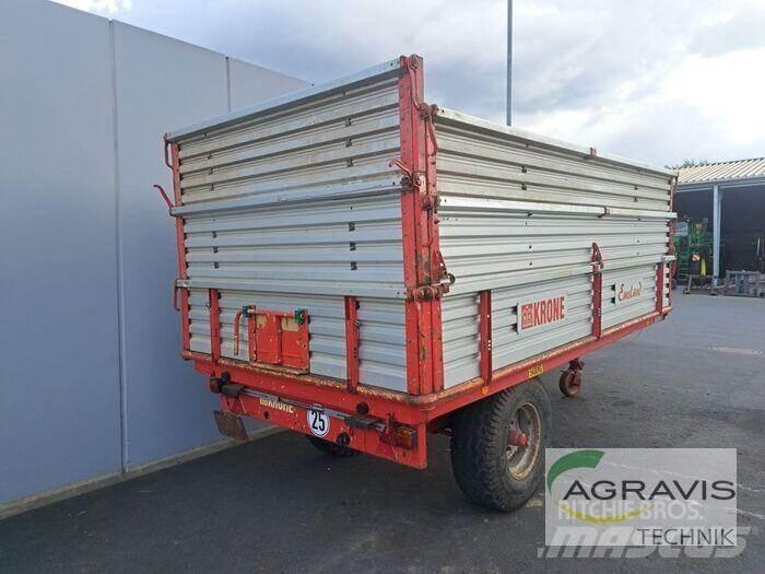 Krone EDK 210-6 Ανατρεπόμενες ρυμούλκες