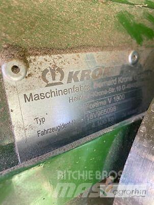 Krone FORTIMA V1800MC Πρέσες κυλινδρικών δεμάτων