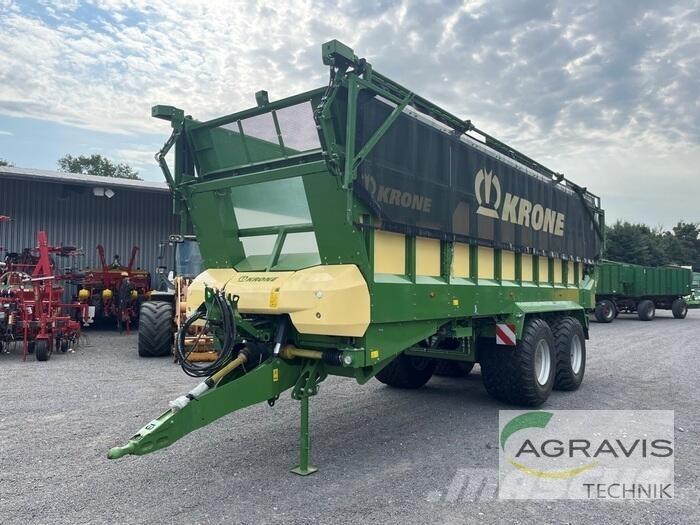 Krone GX 440 Ρυμούλκα με διάταξη αυτοφόρτωσης