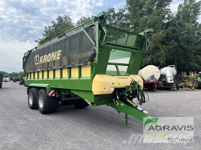 Krone GX 440 Ρυμούλκα με διάταξη αυτοφόρτωσης