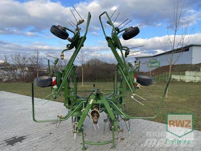 Krone KW 6.02/6 Τσουγκράνες και χορτοξηραντικές μηχανές