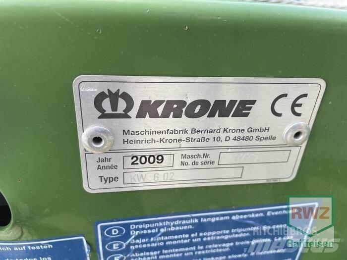 Krone KW 6.02/6 Τσουγκράνες και χορτοξηραντικές μηχανές