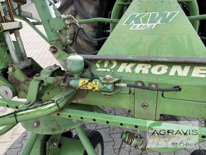 Krone KW 8.80/8 Τσουγκράνες και χορτοξηραντικές μηχανές