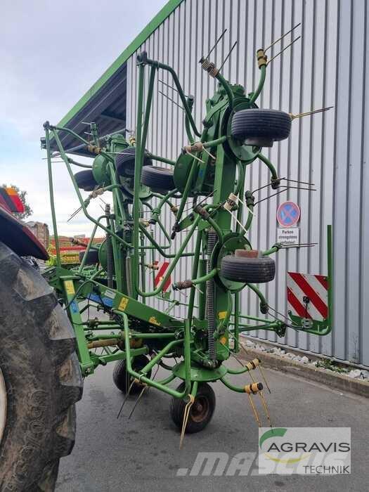 Krone KW 8.82 Τσουγκράνες και χορτοξηραντικές μηχανές