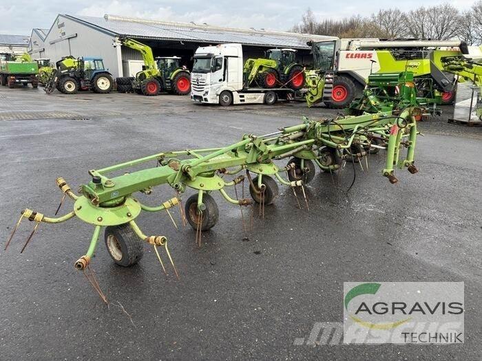 Krone KW 8.82/8 Τσουγκράνες και χορτοξηραντικές μηχανές