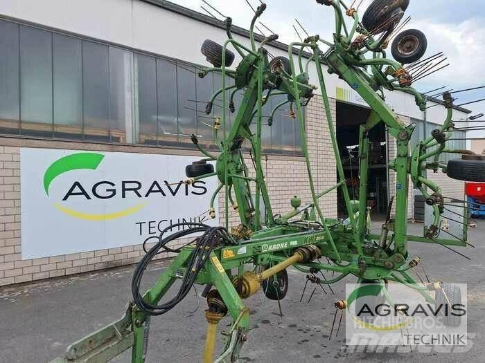 Krone KWT 10.50/8X7 Τσουγκράνες και χορτοξηραντικές μηχανές
