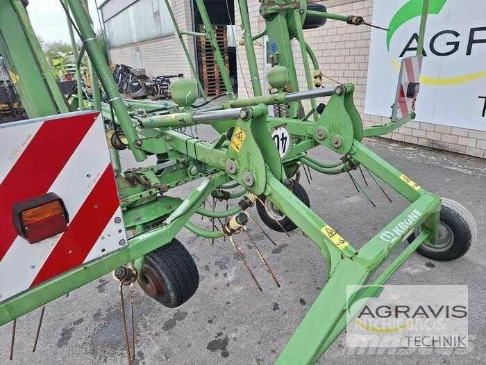 Krone KWT 10.50/8X7 Τσουγκράνες και χορτοξηραντικές μηχανές