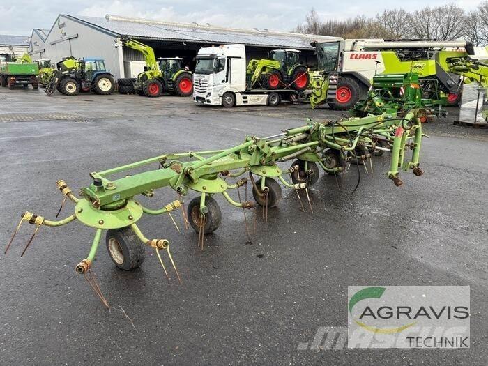 Krone KWT 8.82/8 Τσουγκράνες και χορτοξηραντικές μηχανές