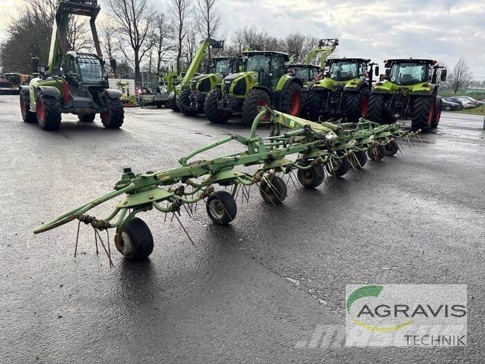 Krone KWT 8.82/8 Τσουγκράνες και χορτοξηραντικές μηχανές