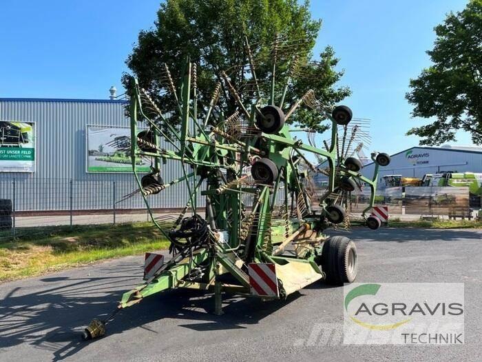 Krone SWADRO 1250 Τσουγκράνες και χορτοξηραντικές μηχανές
