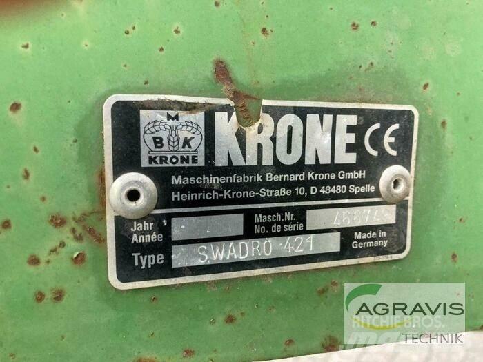 Krone SWADRO 421 Τσουγκράνες και χορτοξηραντικές μηχανές