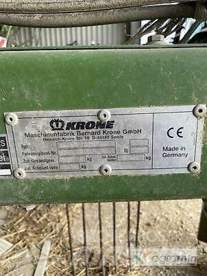 Krone SWADRO 710/26T Τσουγκράνες και χορτοξηραντικές μηχανές