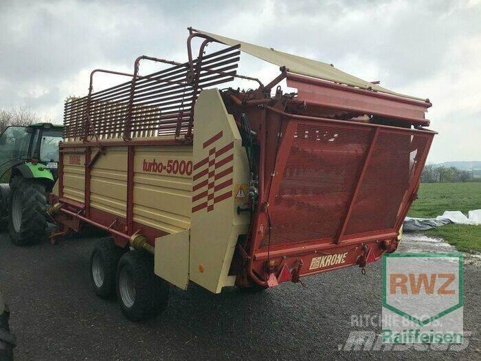 Krone Turbo 5000 Ρυμούλκα με διάταξη αυτοφόρτωσης