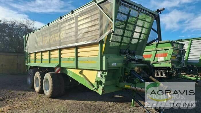 Krone TX 560 Ρυμούλκα με διάταξη αυτοφόρτωσης