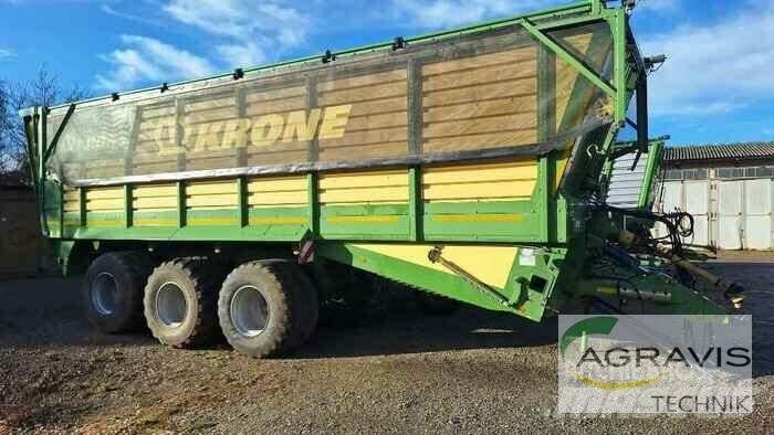 Krone TX 560 Ρυμούλκα με διάταξη αυτοφόρτωσης